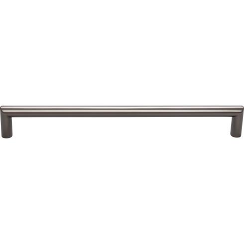 Topknobs TK945AG Kinney Pull 8 13/16 Inch (c-c) - Ash Gray