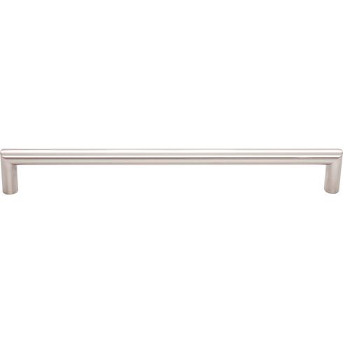Topknobs TK945BSN Kinney Pull 8 13/16 Inch (c-c) - Brushed Satin Nickel