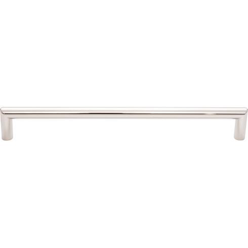 Topknobs TK945PN Kinney Pull 8 13/16 Inch (c-c) -Polished Nickel