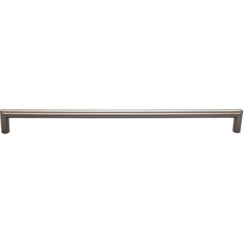 Topknobs TK946AG Kinney Pull 12 Inch (c-c) - Ash Gray
