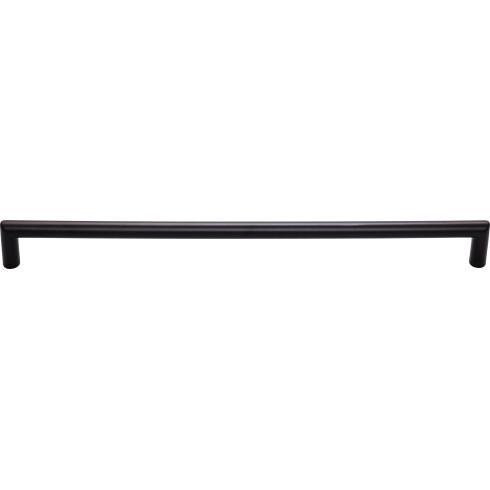Topknobs TK946BLK Kinney Pull 12 Inch (c-c) - Flat Black