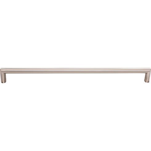 Topknobs TK946BSN Kinney Pull 12 Inch (c-c) - Brushed Satin Nickel