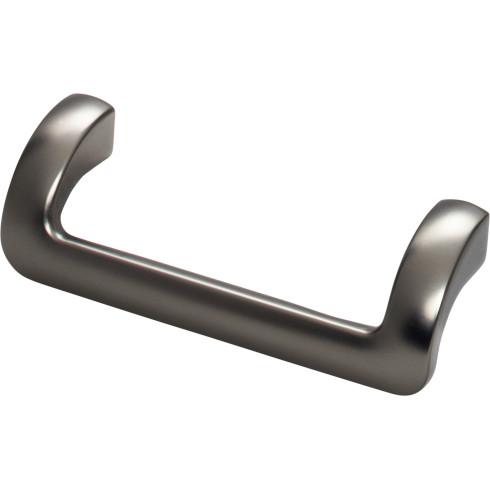 Topknobs TK950AG Kentfield Pull 3 3/4 Inch (c-c) - Ash Gray