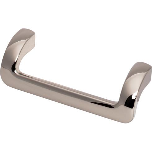 Topknobs TK950PN Kentfield Pull 3 3/4 Inch (c-c) - Polished Nickel
