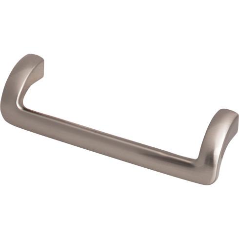 Topknobs TK951BSN Kentfield Pull 5 1/16 Inch (c-c) - Brushed Satin Nickel