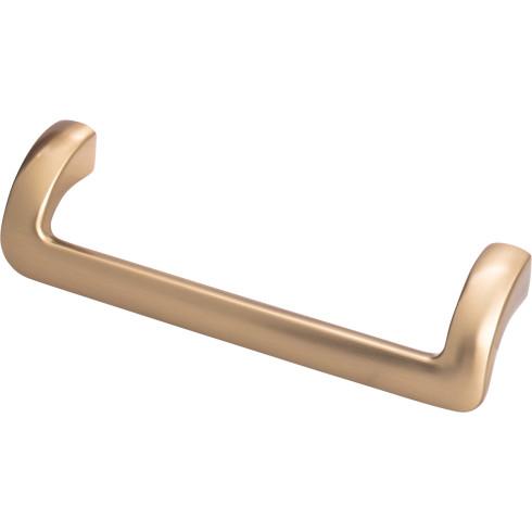 Topknobs TK951HB Kentfield Pull 5 1/16 Inch (c-c) - Honey Bronze
