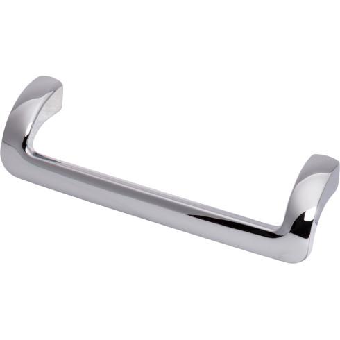 Topknobs TK951PC Kentfield Pull 5 1/16 Inch (c-c) - Polished Chrome