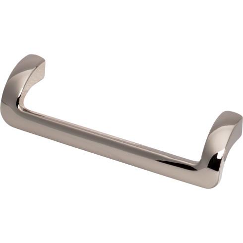 Topknobs TK951PN Kentfield Pull 5 1/16 Inch (c-c) - Polished Nickel