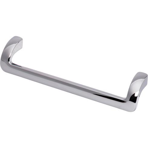 Topknobs TK952PC Kentfield Pull 6 5/16 Inch (c-c) - Polished Chrome