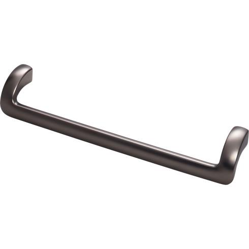 Topknobs TK953AG Kentfield Pull 7 9/16 Inch (c-c) - Ash Gray