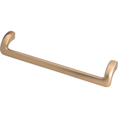 Topknobs TK953HB Kentfield Pull 7 9/16 Inch (c-c) - Honey Bronze