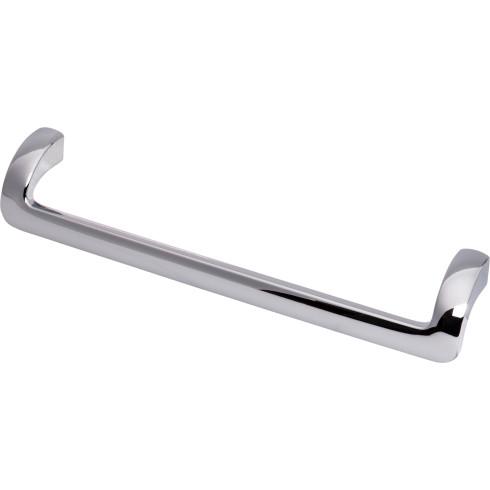 Topknobs TK953PC Kentfield Pull 7 9/16 Inch (c-c) - Polished Chrome