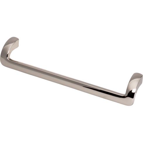 Topknobs TK953PN Kentfield Pull 7 9/16 Inch (c-c) - Polished Nickel