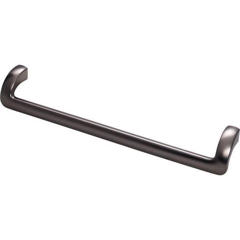 Topknobs TK954AG Kentfield Pull 8 13/16 Inch (c-c) - Ash Gray