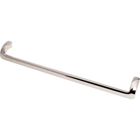 Topknobs TK955PN Kentfield Pull 12 Inch (c-c) - Polished Nickel