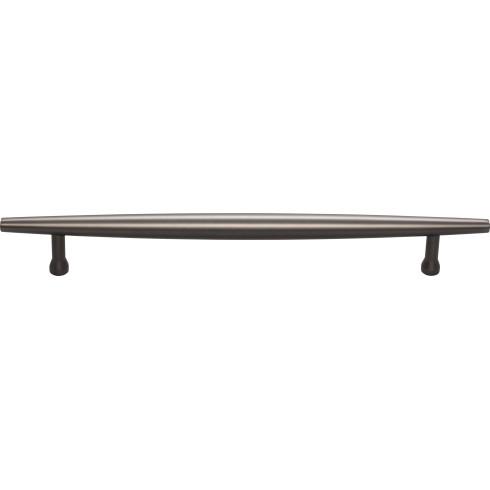 Topknobs TK966AG Allendale Pull 7 9/16 Inch (c-c) - Ash Gray