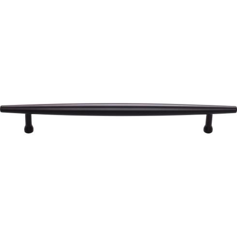 Topknobs TK966BLK Allendale Pull 7 9/16 Inch (c-c) -Flat Black