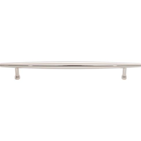Topknobs TK966PN Allendale Pull 7 9/16 Inch (c-c) -Polished Nickel