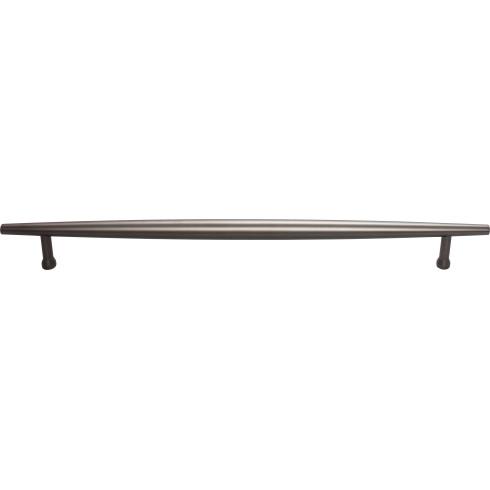 Topknobs TK967AG Allendale Pull 12 Inch (c-c) - Ash Gray