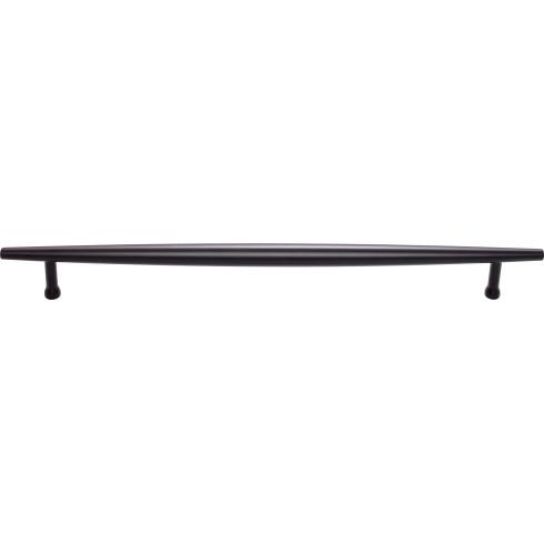 Topknobs TK967BLK Allendale Pull 12 Inch (c-c) - Flat Black